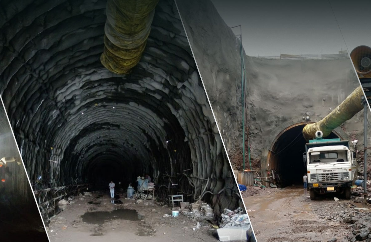 Western railway (indore) – tunnel no.1