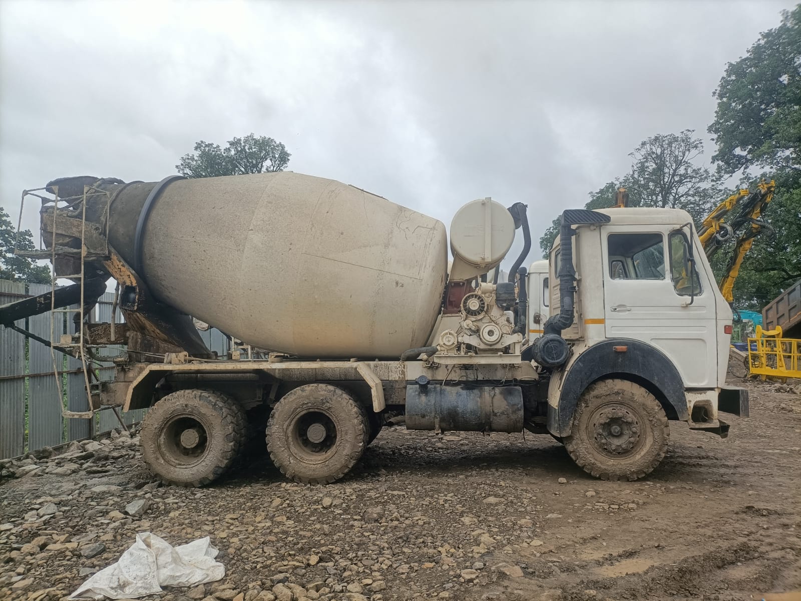 Transit Mixers