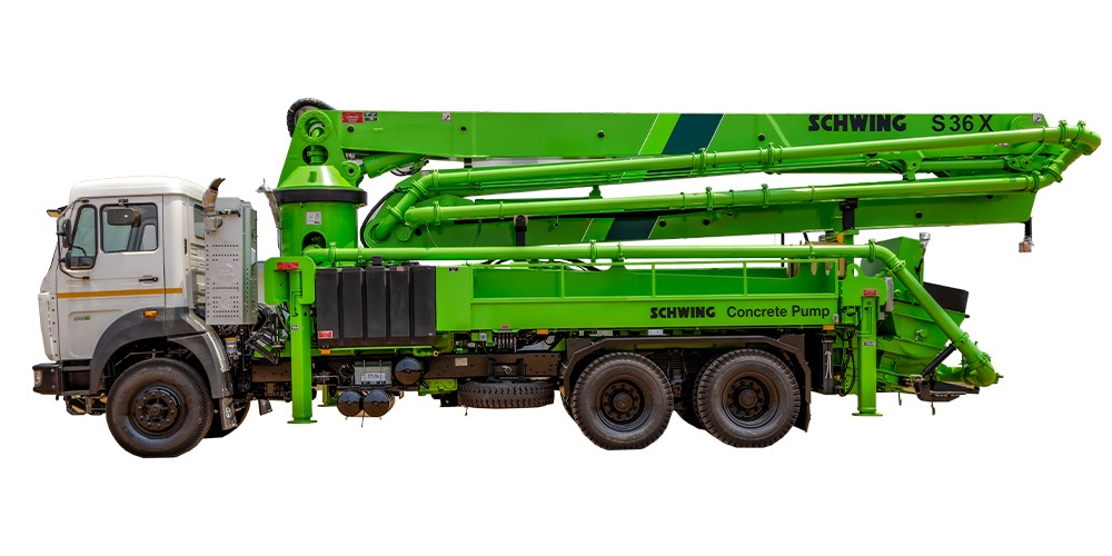 Truck Mounted Pumps / MAN CLA (Concrete Pouring Boom Placer)