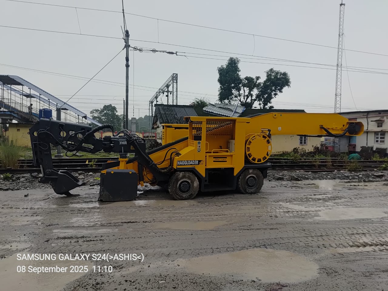 Hagg Loader (For Tunnel Mucking)