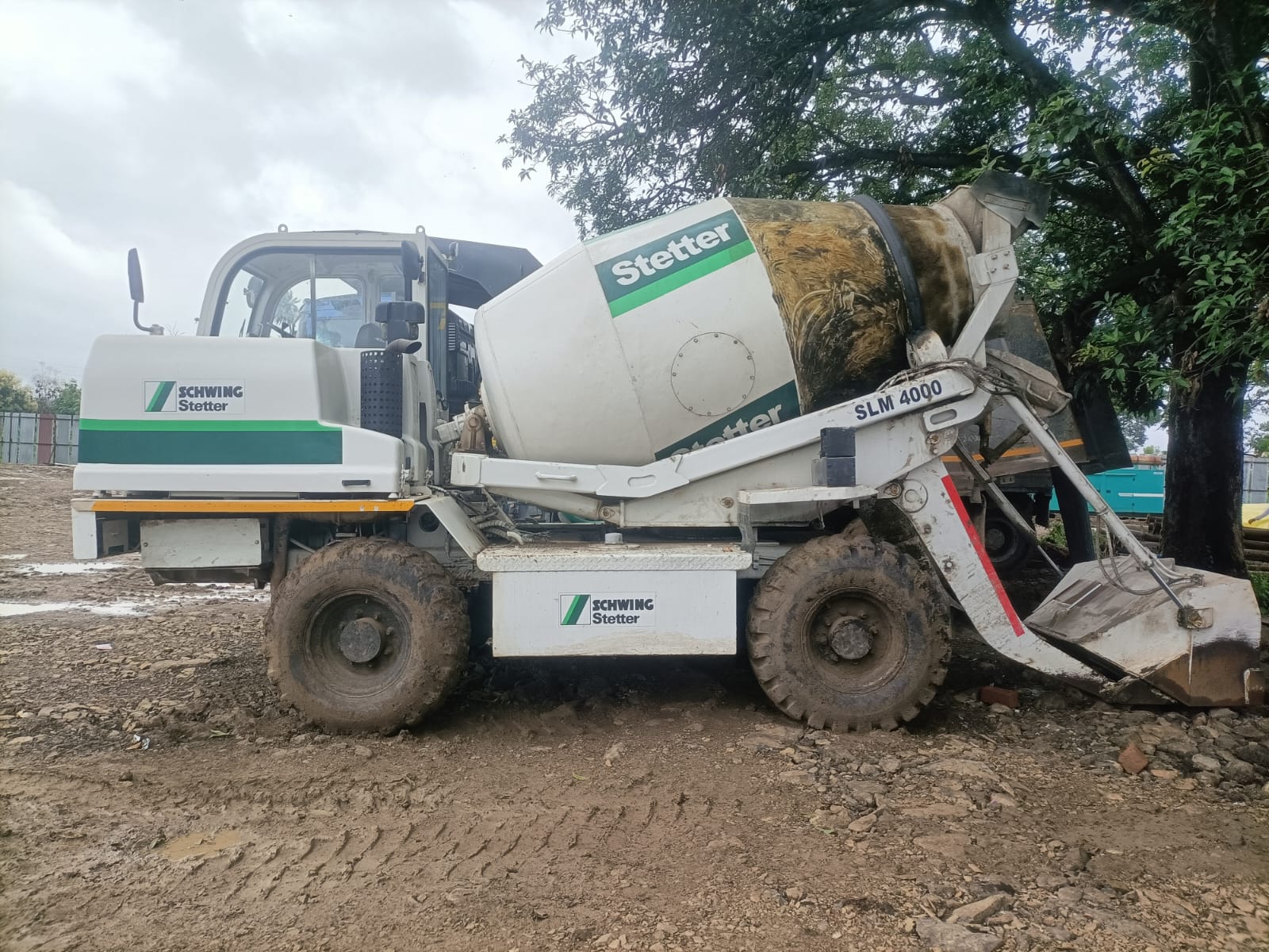 Self-Load Transit Mixers