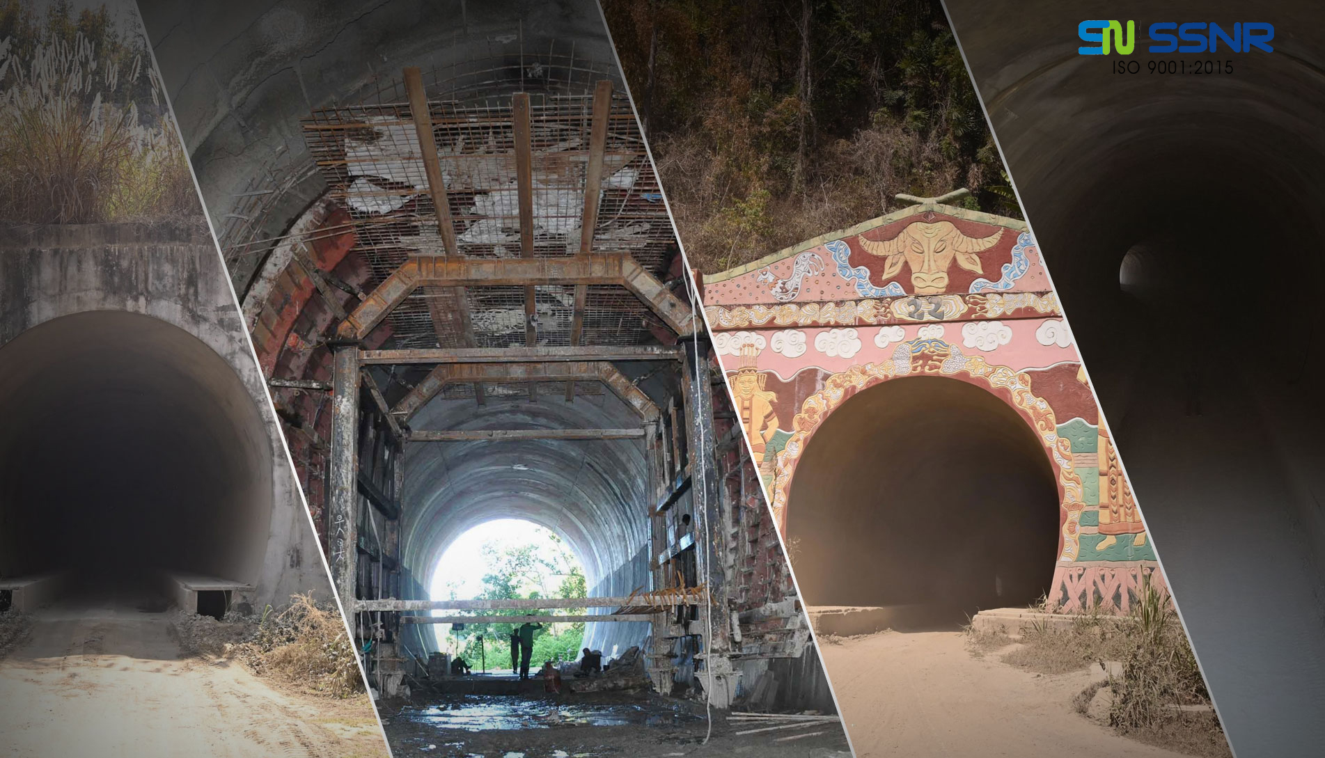north east frontier railway (tunnel 21-22)