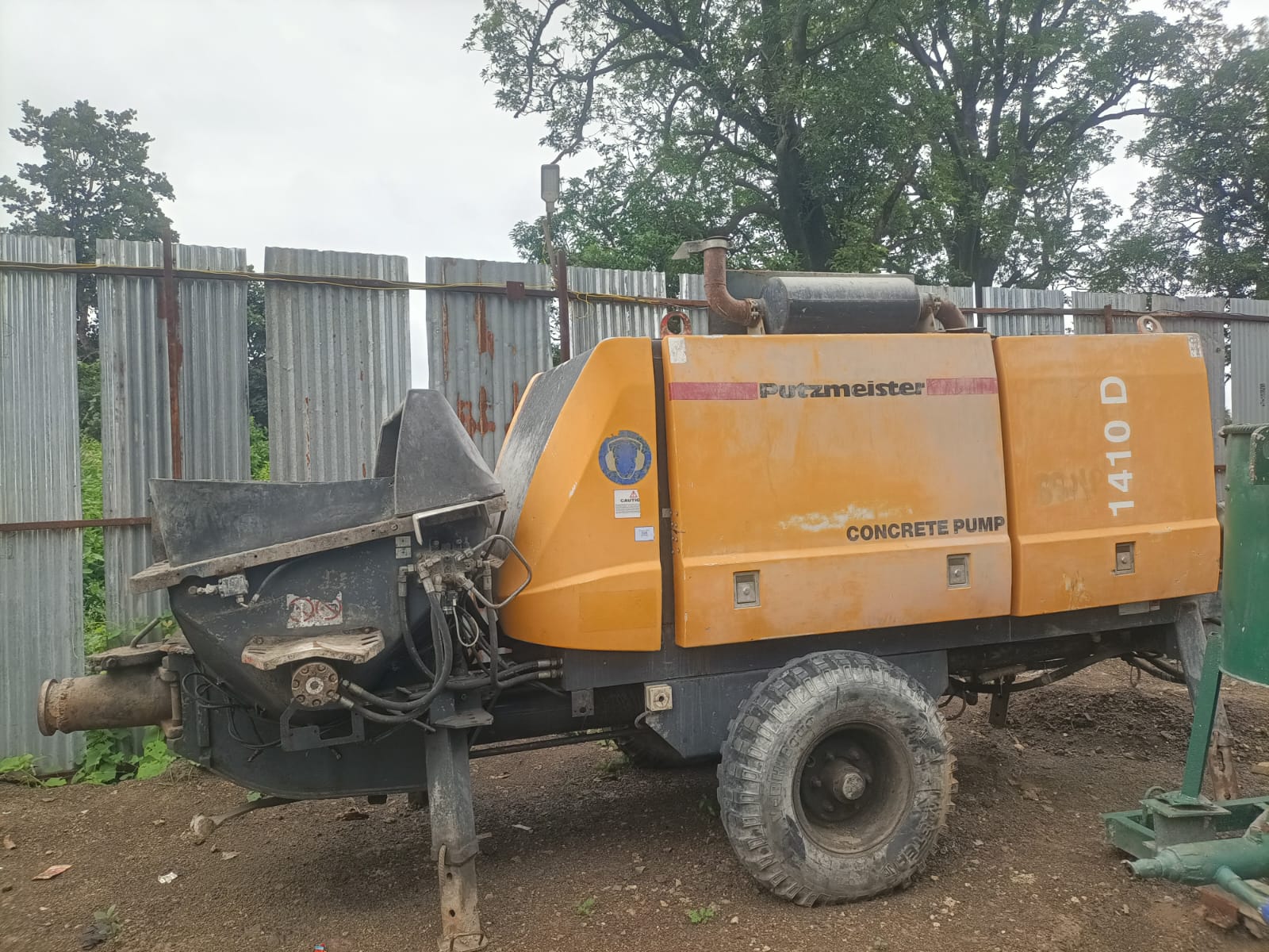 Concrete Pumps