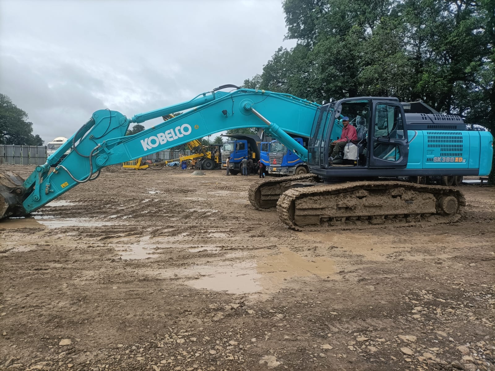 Excavators