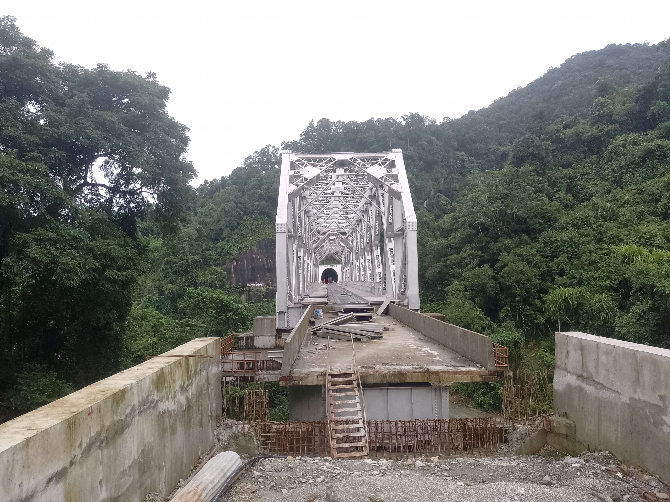 sevoke railway tunnel project