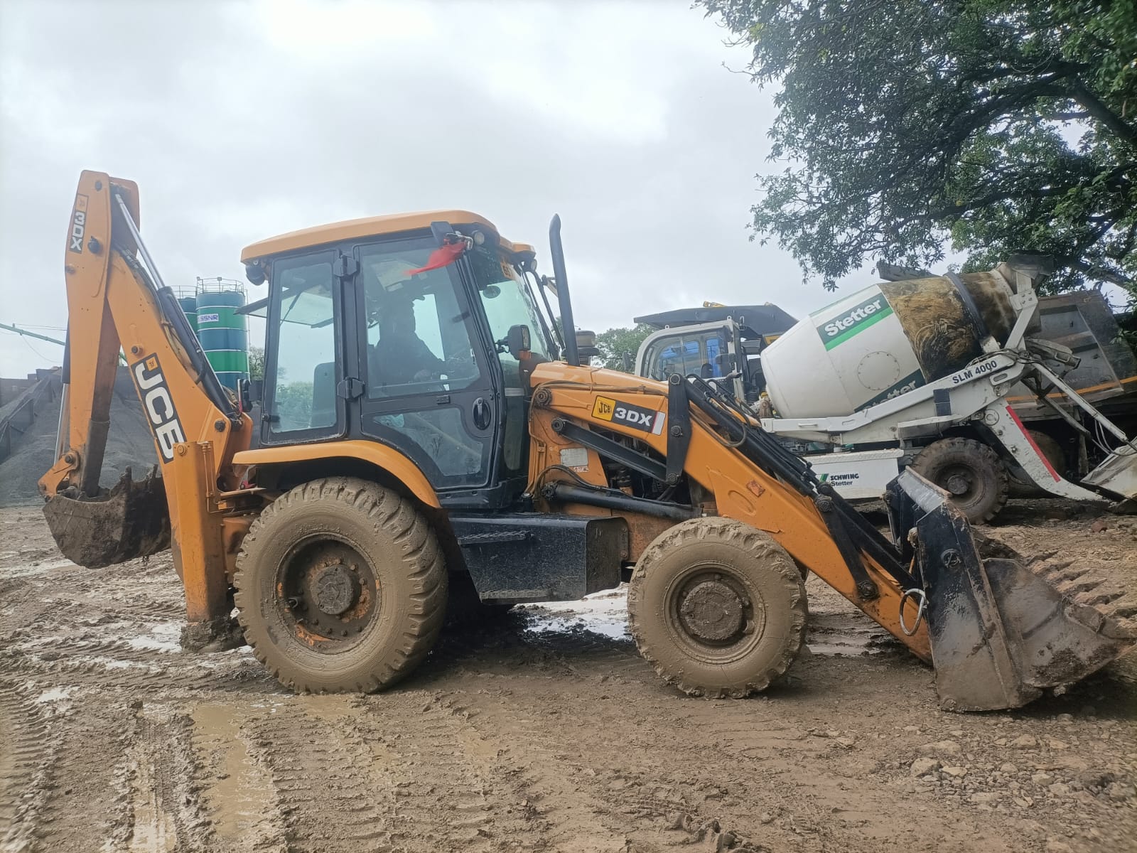 Backhoe Loaders