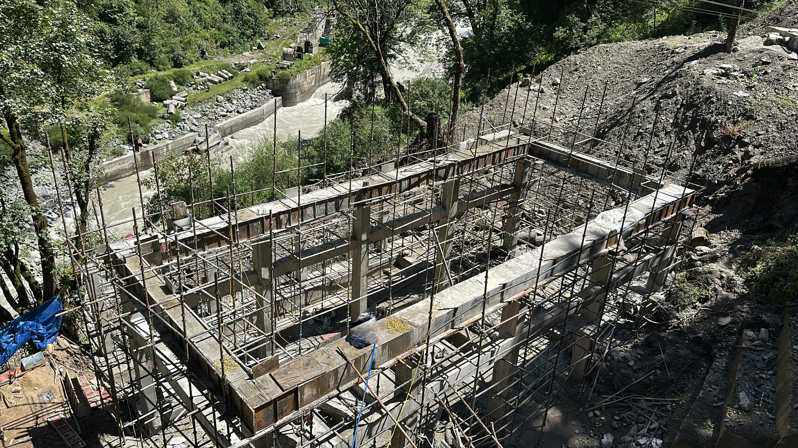 Nazonga Hydro Electric project (0.90 MW)