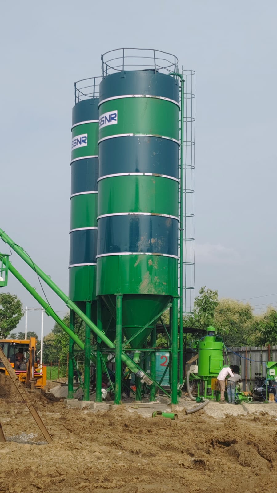 Cement Silo
