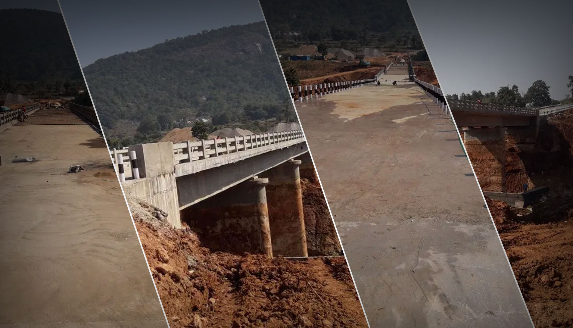 cheligada irrigation project (high level bridge)