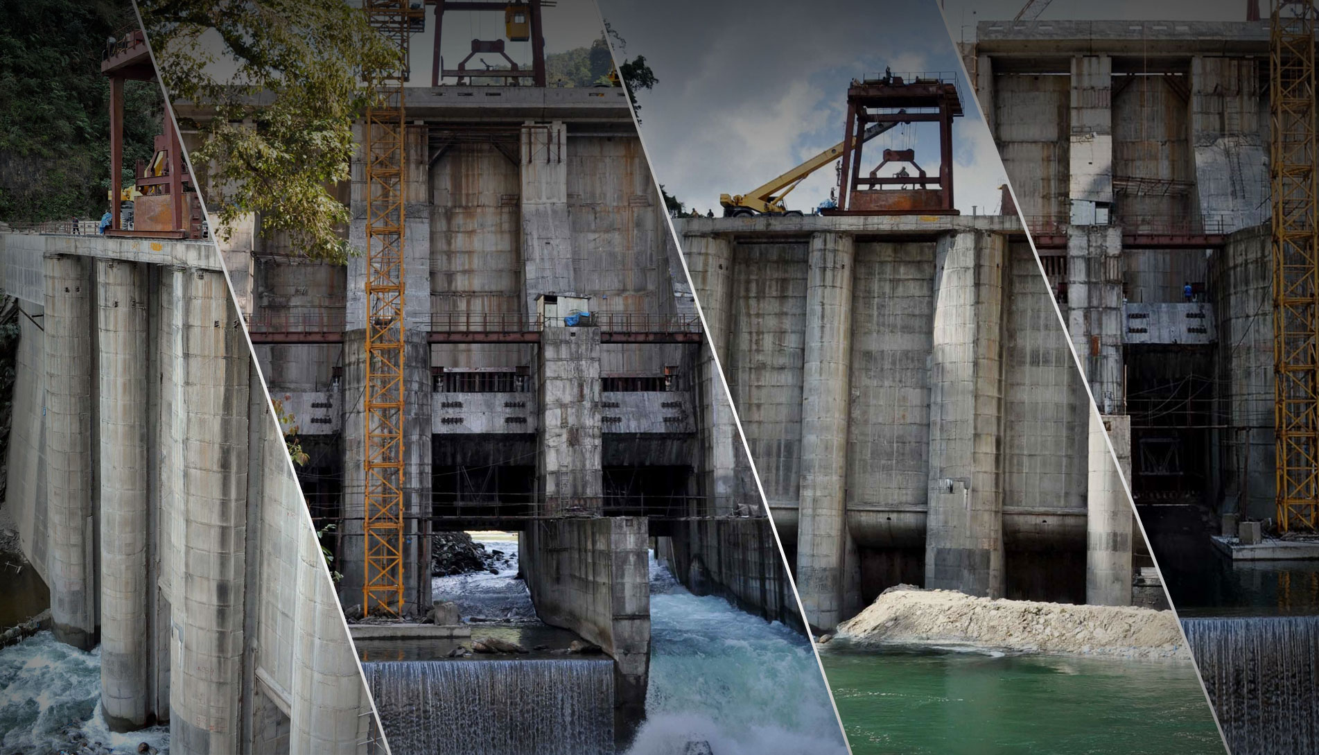 dikchu hep 96 mw (dam &amp; tunnel)