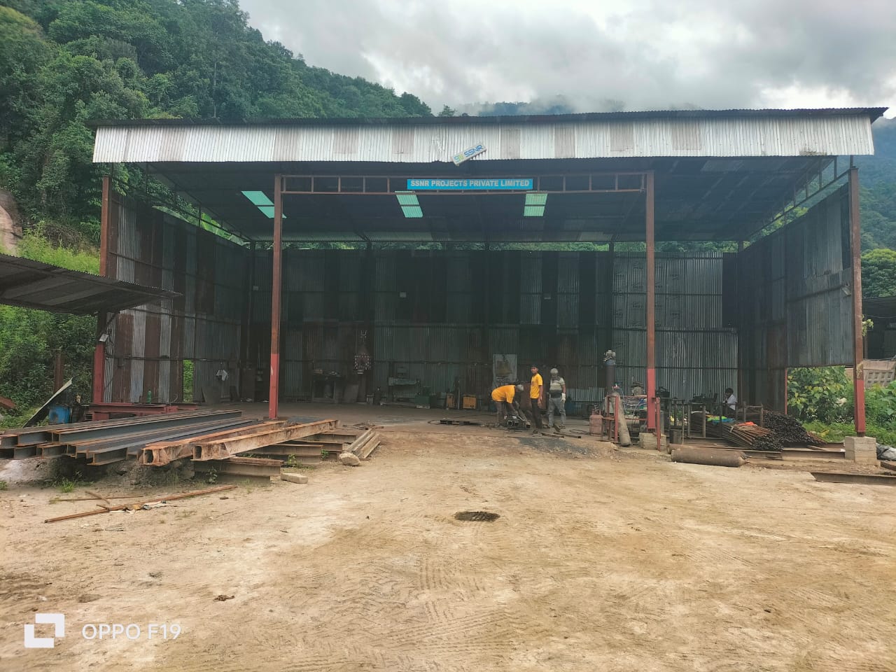 Fabrication unit