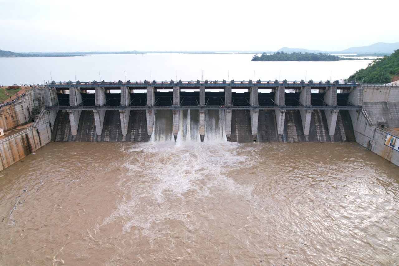 lower suktel irrigation project (spillway)