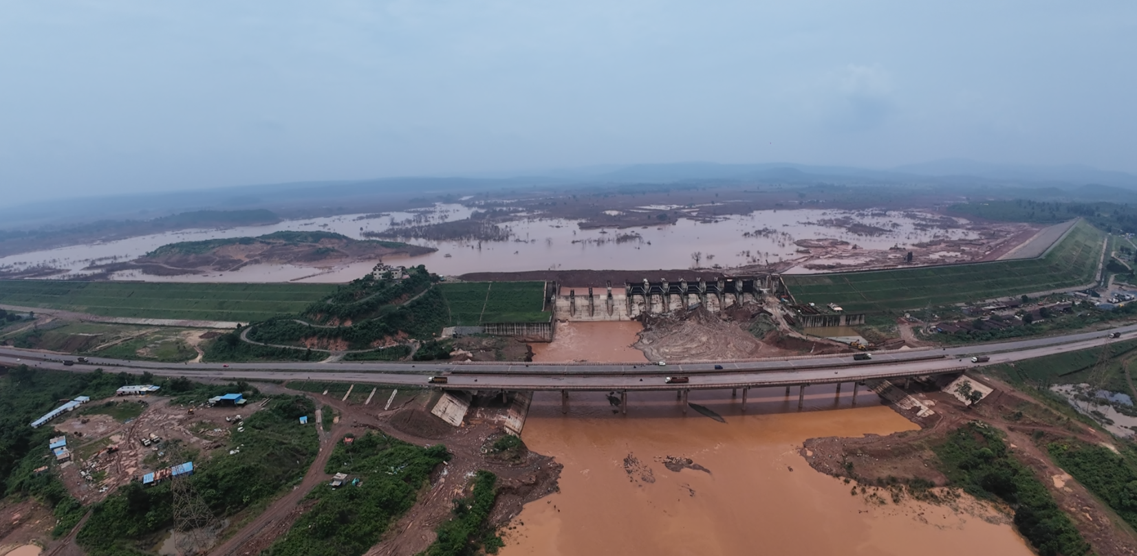 kanupur spillway project