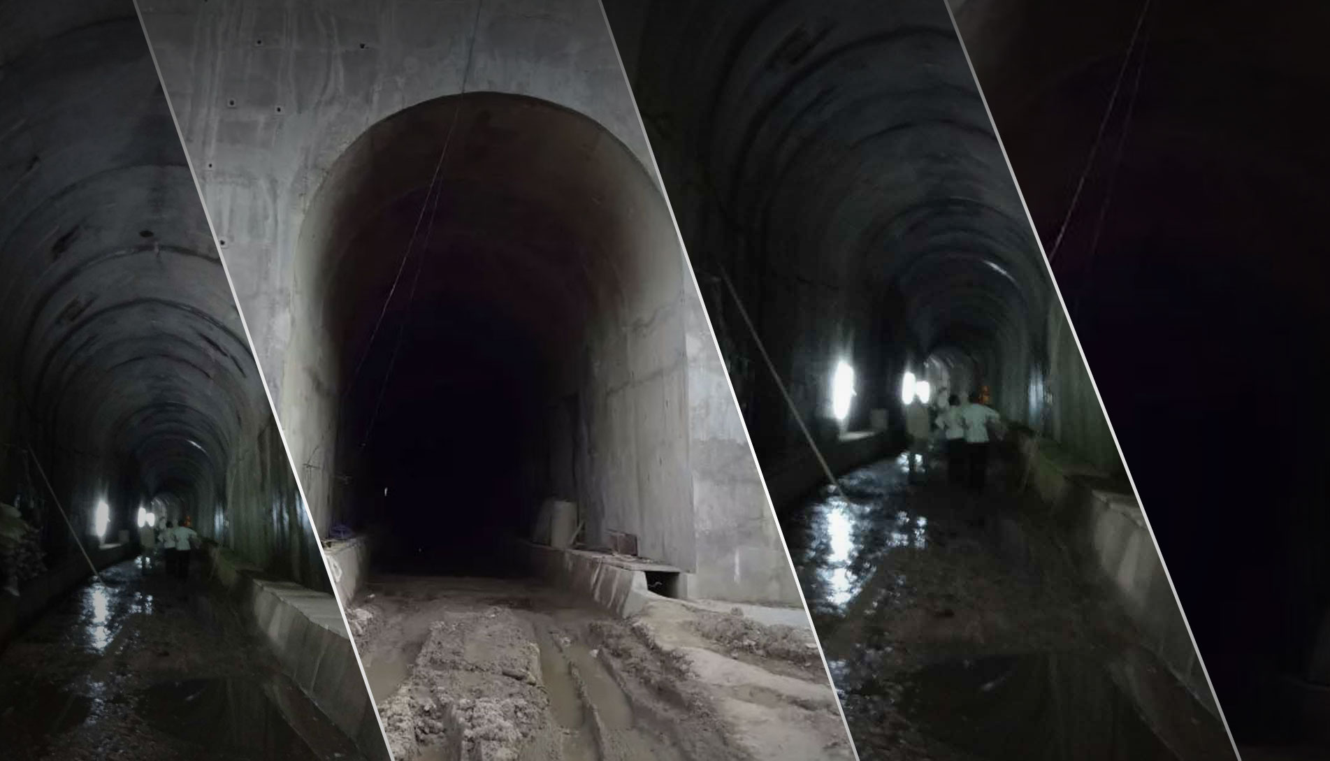 lumding-silchar gauge conversion (tunnel 5-6)