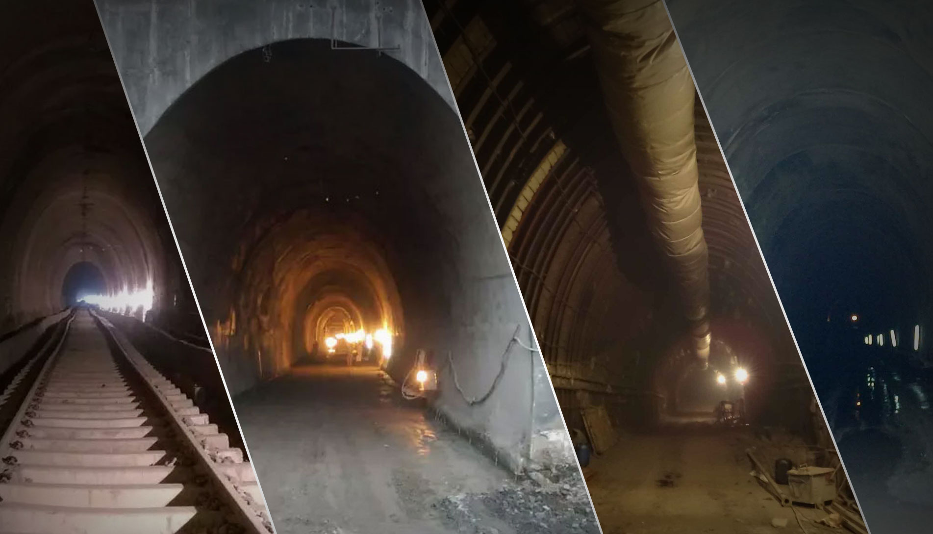 lumding-silchar gauge conversion (tunnel 7)