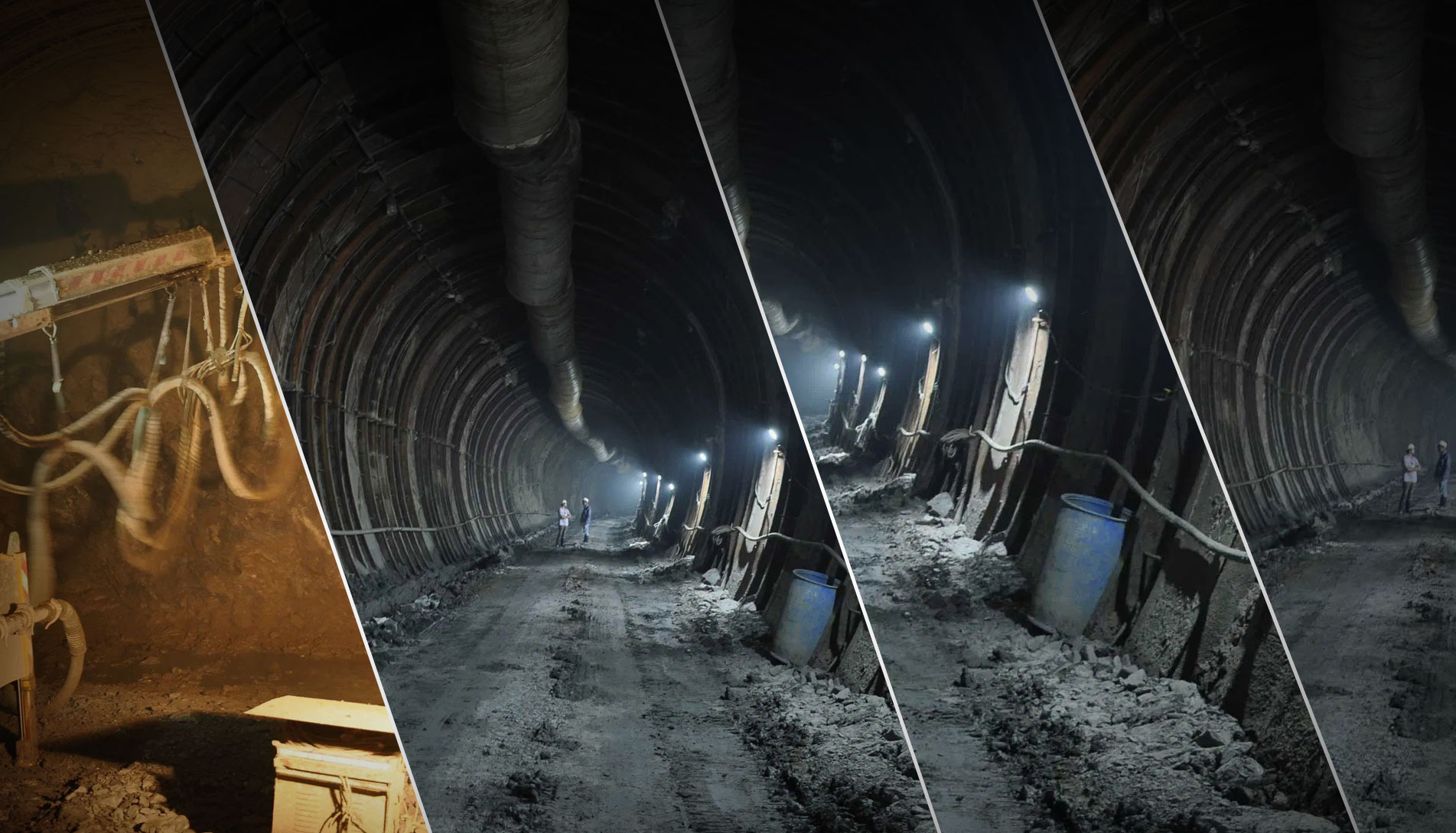 north east frontier railway (tunnel 23)