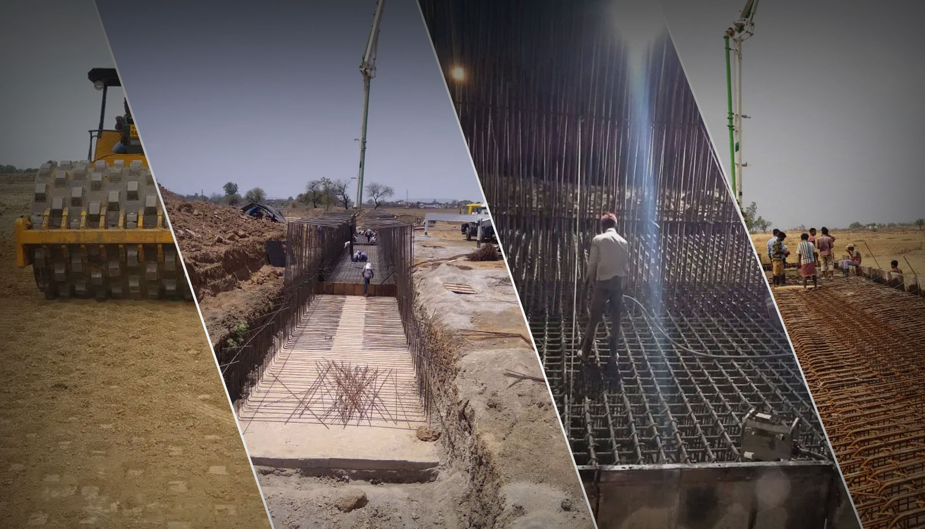 satna-panna new bg line project