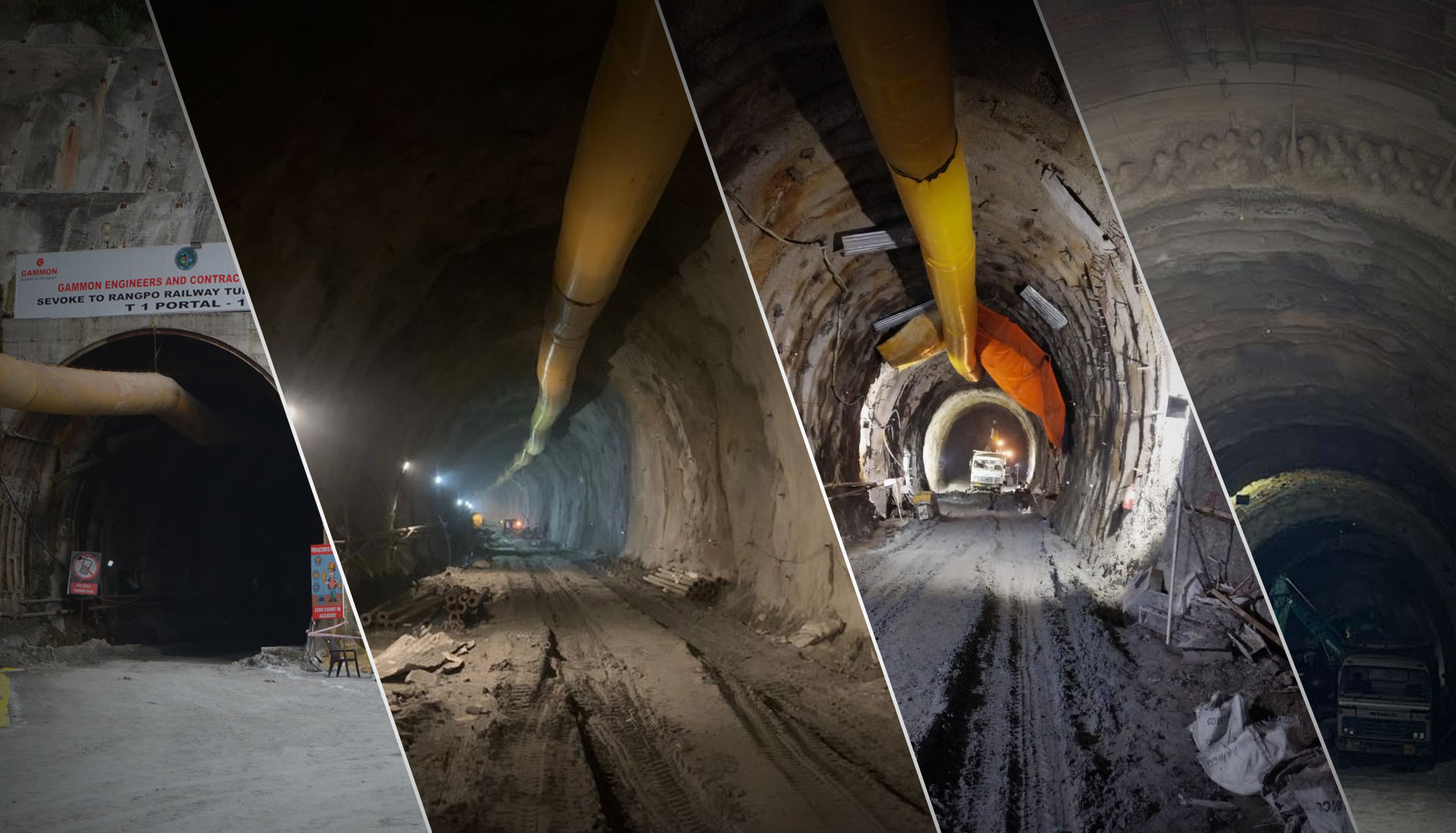 sevoke railway tunnel project