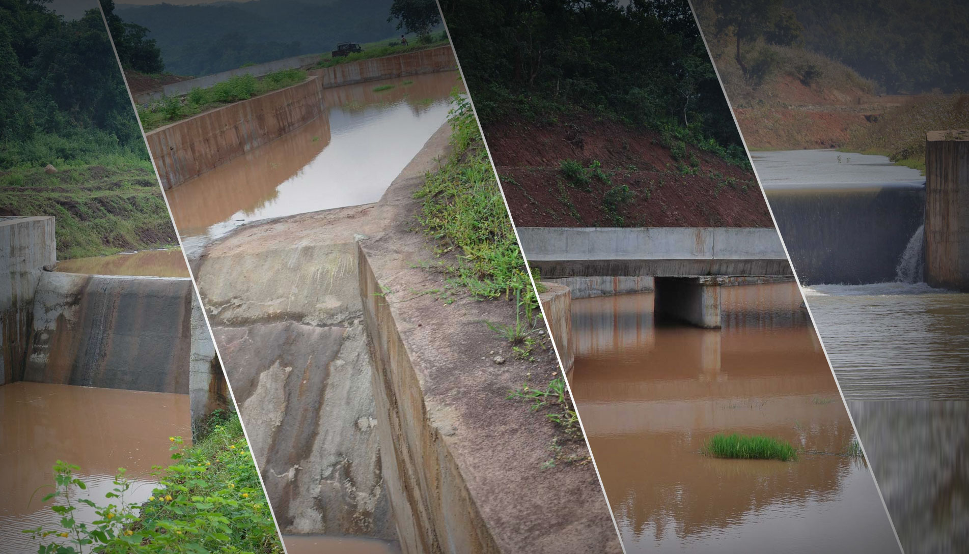 Telengiri irrigation project (canal)