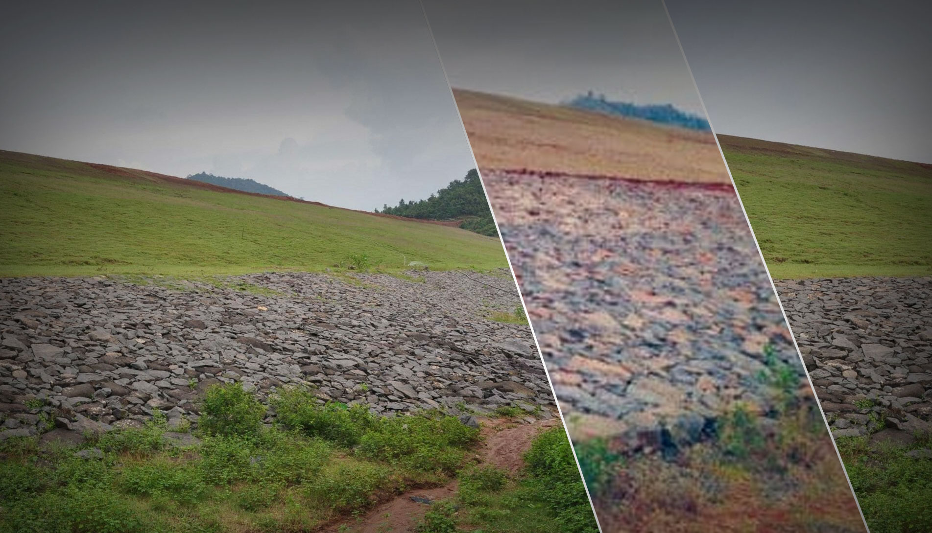 Telengiri irrigation project (earth dam)