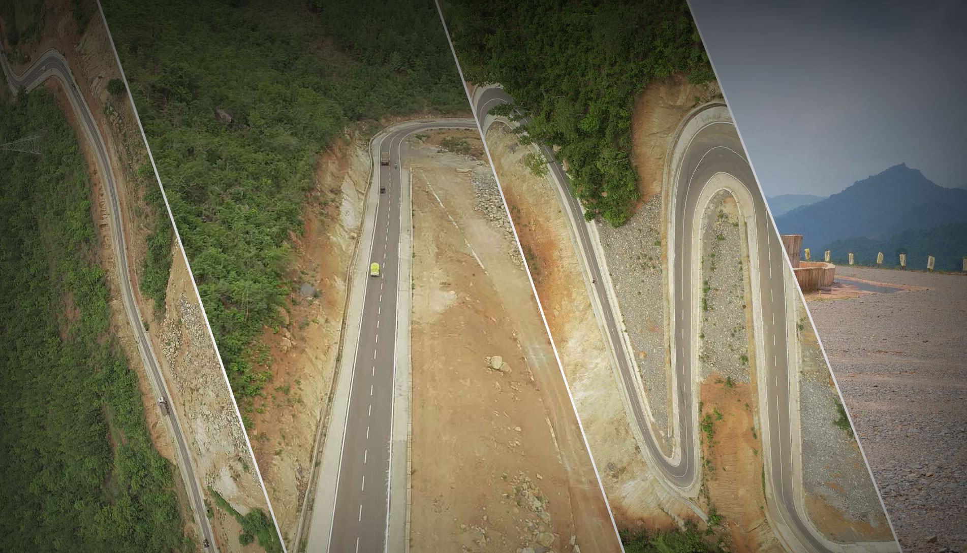 Telengiri irrigation project (periphery road)