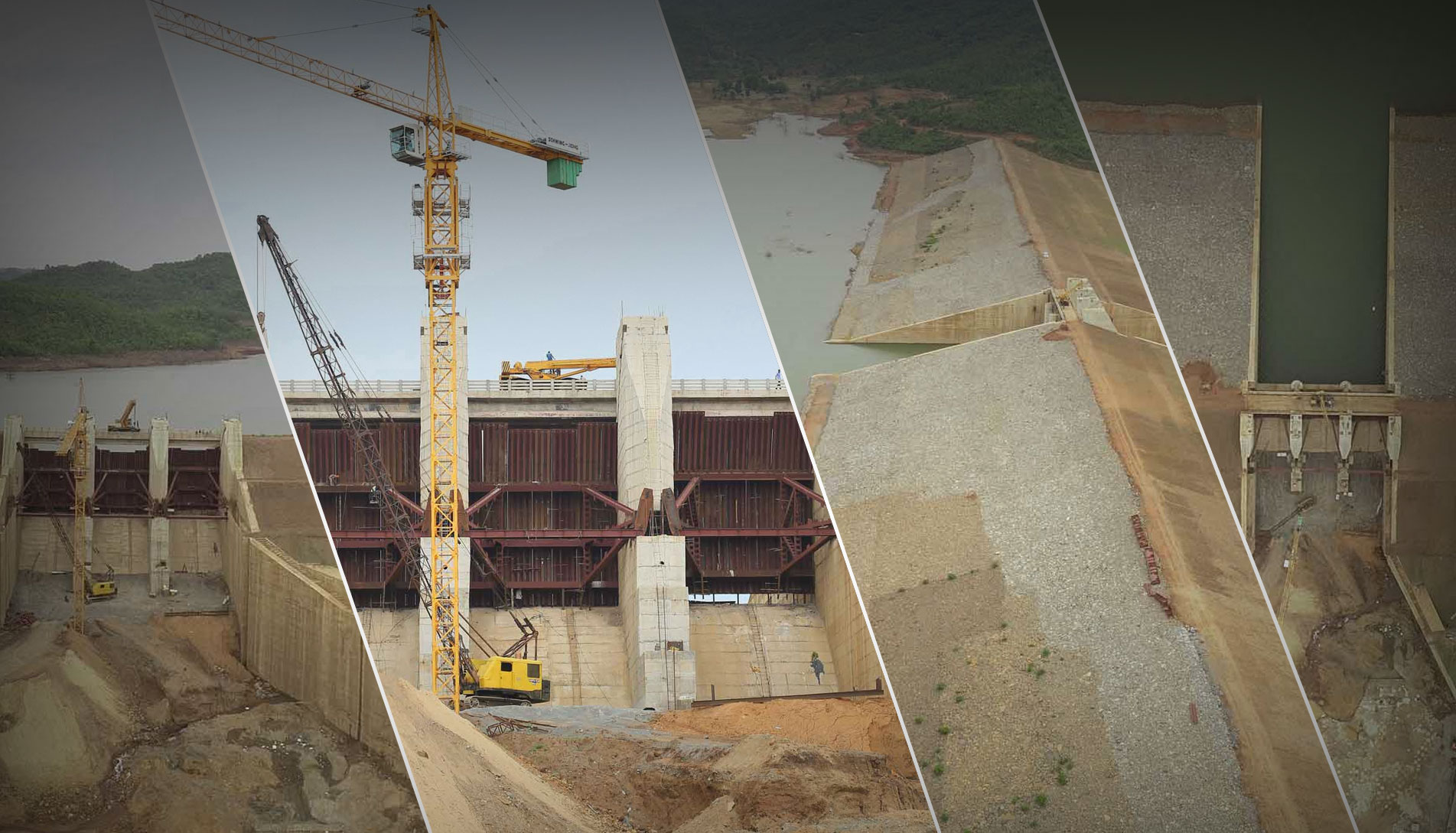 Telengiri irrigation project (spillway)