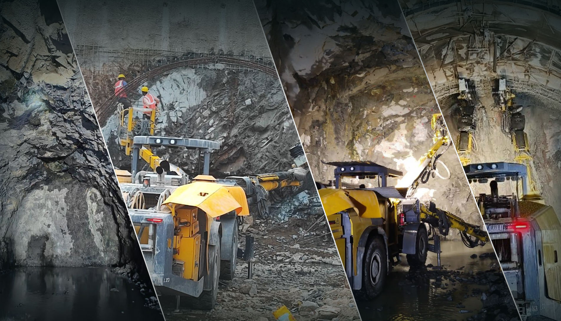 tunnel t-7 khurda to bolangir new railway line