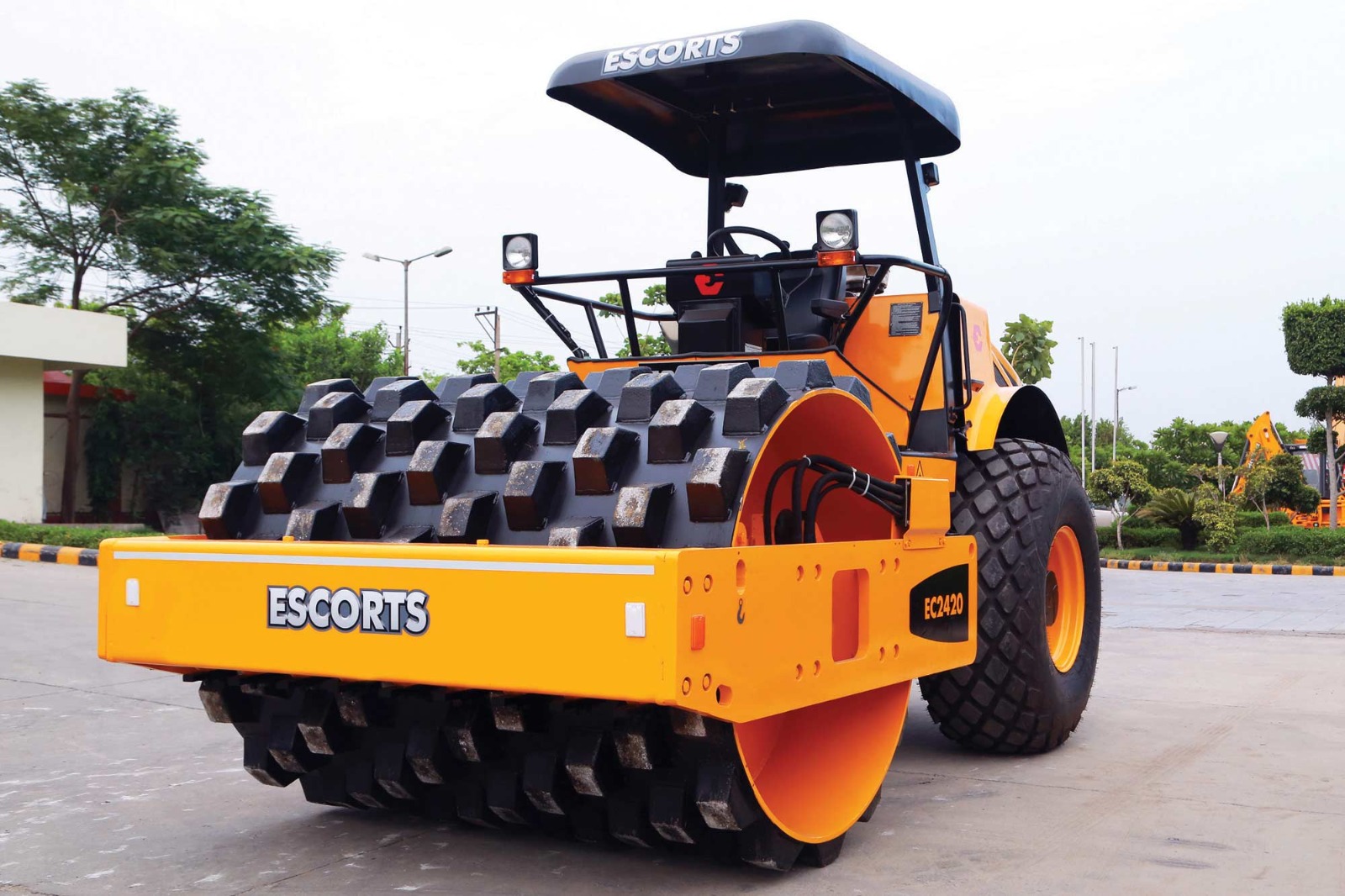 Vibratory Compactors