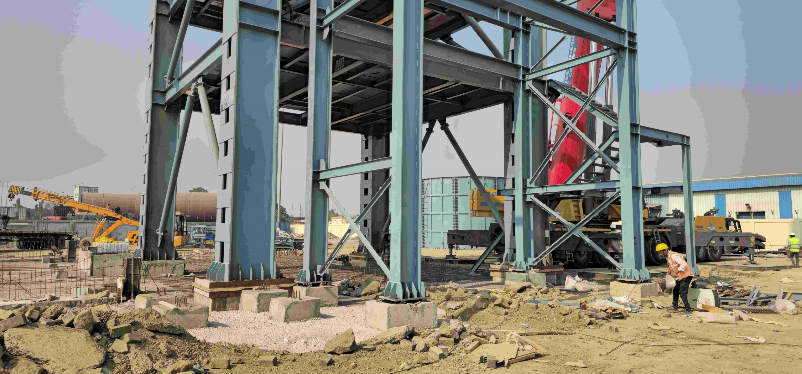 Bulk Terminal at Dronagiri Rail Terminal (DRT), Navi Mumbai